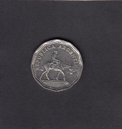 Beschrijving: 10 Peso HORSE  